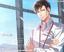 女性向けシチュボのジャケットイラストお描きします ランキング1位＆3000本超ヒット実績有✿専門女性絵師が制作 イメージ4