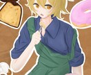 商用OK！キャラクター1枚絵、表紙等描きます あなただけの可愛いキャラクターイラストをご提供 イメージ4