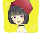 かわいいカッコいいアイコン下記ます 目に止まりやすいかわいいアイコンを書きます(*^^*) イメージ1