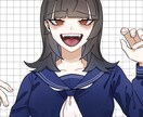 女の子や男の子のキャラクターを描きます 単体から複数の人物、受け付けております！ イメージ1