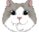 わんちゃん猫ちゃんをリアルタッチでイラストにします ペットのリアルタッチイラスト化 イメージ7