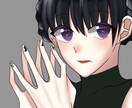 上半身のかわいい女の子のアイコンイラスト描きます あなたの好みの女の子を再現します！ イメージ2
