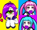 SNS等で使用するサムネイル、アイコンを描かせていただきます！！ イメージ2