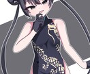 ポップで可愛らしい一枚絵を描きます 明るく、目を引く色調で可愛らしい女の子のイラストを描きます！ イメージ4