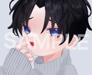 アイコン、サムネイル、一枚絵など描きます きらきらで可愛い子をあなただけに提供します イメージ1