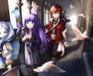 色鮮やかな美少女イラストを描きます あなただけの可愛いイラストならおまかせください！ イメージ3