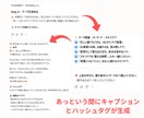 正式版／インスタ投稿をAIが自動で作成します もう投稿で迷わない。AIが文章を整えます。 イメージ4
