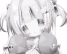 8月30まで限定格安で萌可愛いアイコン描きます 特別価格です！納品速度早いのですぐ欲しい方大歓迎 イメージ3