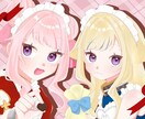 女の子を描きます お安くイラストを描いて欲しい方に イメージ1
