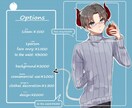 あなたのアイコン描きます 自分のキャラ、推し等アイコンを求めている方へ…！ イメージ2