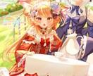 オリキャラ･VTuber様イラスト1枚絵描きます お見積もりだけでも大歓迎です！ご相談お待ちしております。 イメージ3
