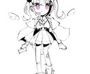 イラスト依頼受け付けます 可愛い・不穏彩度高めの絵を得意としてます！ イメージ3