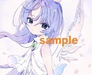 かわいいSNSのアイコン、ヘッダー描きます 自分だけの特別なイラストが欲しい方向け◎ イメージ2
