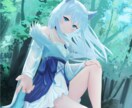 かわいい×透明感！迅速納品のイラスト制作します 細やかなヒアリングで、あなたのイメージにぴたりのかわいいを イメージ8