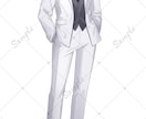 かわいい、かっこいい男女のイラスト描きます アイコンから一枚絵までクオリティを重視してお届けします! イメージ10
