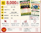 車屋さん専門！集客に繋がるチラシ作ります タイヤ・車検・中古車・整備など自動車業界に強い販促チラシ イメージ5