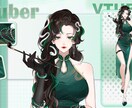 プロが企業Vtuber並Live2D制作します 高品質で短納期、修正無制限、実績多数！全工程対応！ イメージ7