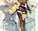 耽美・鮮やかな厚塗り風イラストご制作します 【2月まで駆け出し限定価格！】立ち絵、MV用、アイコンなど イメージ5