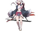 ラフチックな1枚絵、イラストをお描きします かっこいいイラストをラフチックに制作いたします。 イメージ9