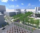 現役一級建築士が建物の3Dモデルデータを作成します 現役一級建築士が作成する3Dモデルによりおもいを形にします イメージ1