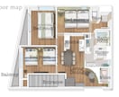 予約率を上げる！「集客用」3D間取り図作成します 唯一無二の”マーケティングツール”をお届け | 鳥瞰・俯瞰 イメージ3