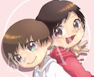 かわいいアイコンお描きします Twitter、インスタ、YouTubeなどSNSアイコンに イメージ3