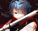 サムネや一枚絵描きます 歌ってみた、動画配信、趣味の一枚絵にオススメです！ イメージ1