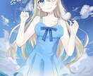 今だけ最安値！高品質の可愛い女の子を描きます 【活動者様向け】skeb実績多数！商用個人利用もOKです！ イメージ9