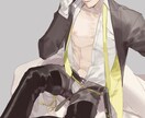 初心者さん歓迎！記念になる夢絵を描きます 男主さん◎基本料で同人誌利用◎ イメージ3