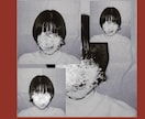 音源ジャケットなど、デザイン性のある一枚を作ります 既存の写真からでも◯イメージなどご相談ください イメージ2