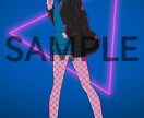 最短2日★コス/ポトレ/自撮りをイラスト化します あなたのお気に入りの一枚をイラスト化しませんか？ イメージ4
