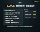 そのまま使える提案書・スライドを作ります 箇条書きのメモをもとに、構成とデザインを整えます イメージ2