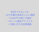 AIを使った画像・文章作成をサポートします AI画像・デザインを丁寧に作成 イメージ2