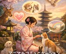 大切なご家族のお声をお届けいたします。ます 京都アニマルコミュニケーションの古都と申します イメージ1