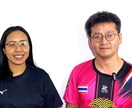 タイ人女性とタイ語で会話練習できます 勉強したタイ語を実践できます。日本人のアシスト付き イメージ1