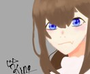 アニメ、ゲームのキャラを描きます LINEやTwitterのアイコンなどに推しはいかが! イメージ2
