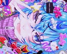 依頼内容に柔軟に対応いたします サムネイル/サムネPV/キャラクター制作/SNSアイコンなど イメージ1