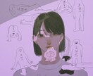 SNSアイコン作成します エモさのあるアイコンを作ります イメージ3