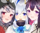 アイコン、サムネ、立ち絵お描きします 可愛いイラストが得意です！！！ イメージ10