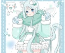 アイコン、サムネ、一枚絵、可愛いイラスト描きます ご依頼初心者様もお気軽に！親身にヒアリング理想に近づけます イメージ6