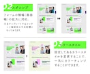 Figmaのホームページテンプレートを販売します ☆デザインやコーディングの練習用に ☆商用利用もOK（6） イメージ3