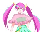 理想のキャラクター、作成します IRIAMやTRPGなどに使える全身立ち絵を制作します。 イメージ1
