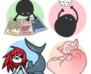 商用可！親しみやすく可愛いキャラクター制作します 企業様、個人様 問わずお気軽にご相談下さい！ イメージ4