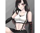 立ち絵1枚絵SNSアイコン等/イラスト制作承ります キャラデザが定まってなくても無料相談受け付けます！ イメージ7
