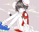 SNSで使える‪ʚ✞ɞ‬病みおおめアイコン描きます お値下げ中！ TRPG用キャラ、動画用イラスト等受付中◎ イメージ4