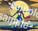 アニメチックなイラスト描きます オリジナリティを入れたい人や想像した世界を求める人へ イメージ1