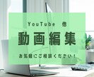 迅速対応！YouTubeの動画編集いたします ご要望に沿った動画を迅速に作成致します。 イメージ1