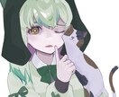 美麗なバストアップイラスト制作します あなたのオリキャラを美しく可愛く描きます イメージ4