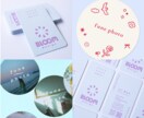 質感重視！ブランド力を高めるカード作ります 特色・活版・厚紙など記憶に残るデザインで顧客との信頼を築く イメージ1