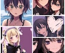 夢絵・イラストをお描きします 厚塗り風のイラストをお描きします！ イメージ2